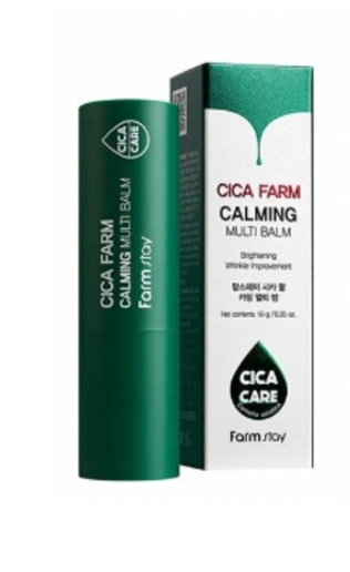 Cd9856   Farm Stay - 積雪草鎮靜萬能棒 10g[有效期:9/2025]