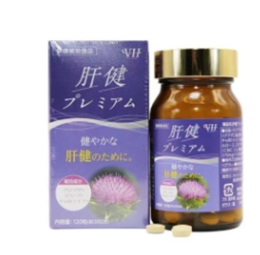 Cd9858  VH水飛薊護肝120 粒 11/2025