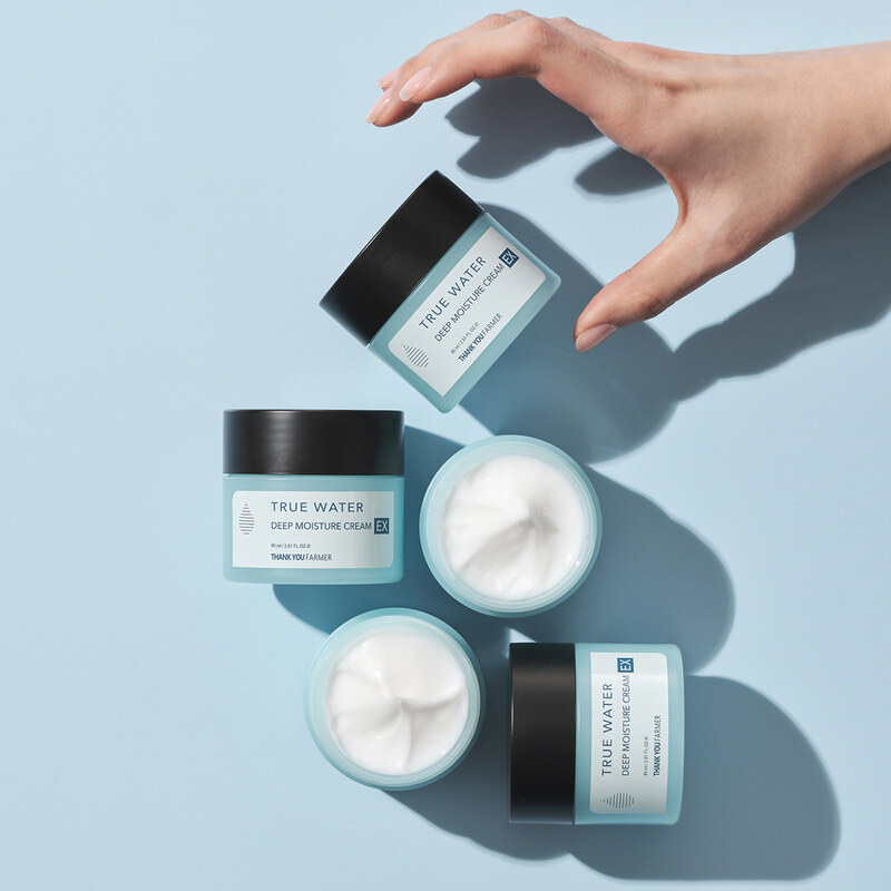 Thank You Farmer True Water Deep Moisture Cream EX 80ml