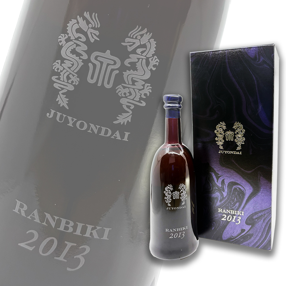 十四代蘭引酒十年熟成本格米燒酎2013 720ml 禮盒裝| 酒蛙Sakewa