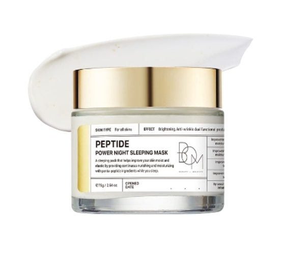 Cd9865  韓國BOM碧波曼黃金修復能量面霜50g