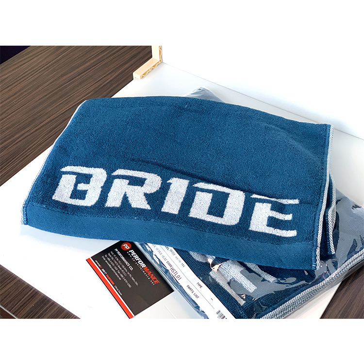 BRIDE edirb 運動毛巾
