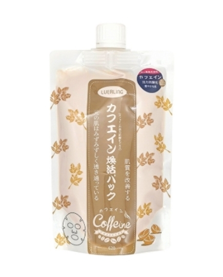 Cd9869  日本LUERLING咖啡因煥活面膜泥170G
