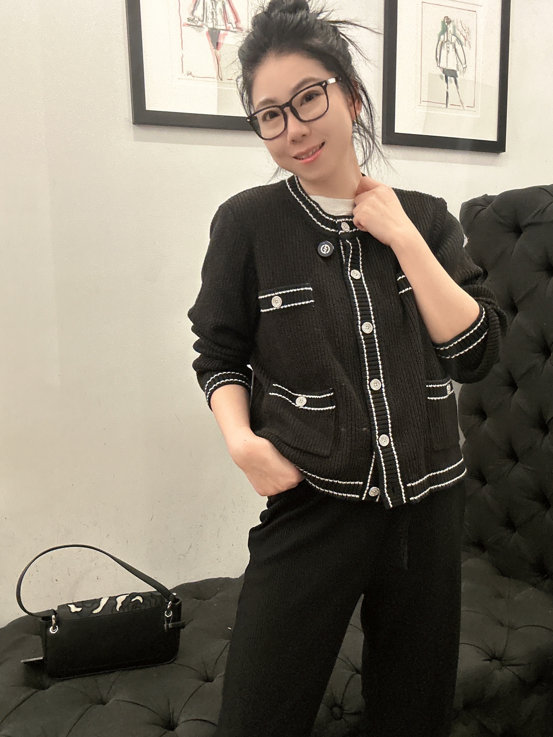 【直播】karl lagerfeld LL0703618 外套