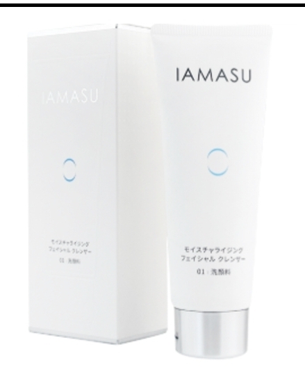 Cd9875  IAMASU安膚氨基酸保濕潔面乳120ML