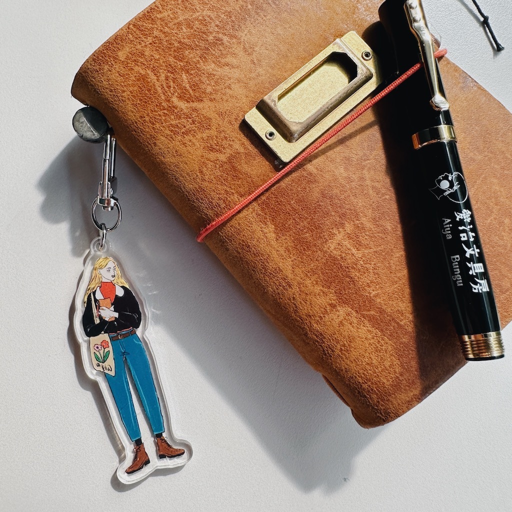 TN男子 TN女子  TN 夥伴店紀念款 壓克力吊飾｜愛治文具房