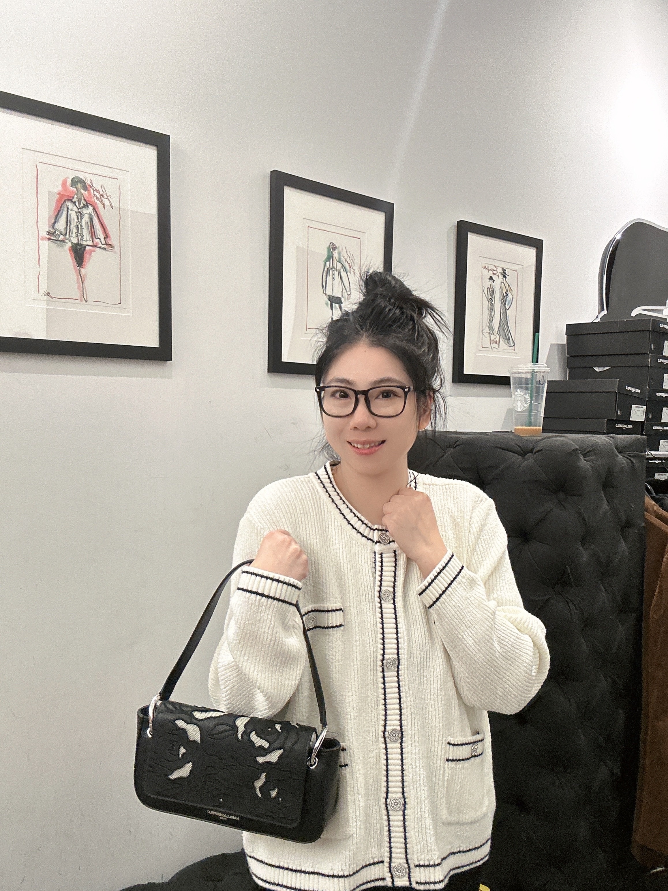 【直播】karl lagerfeld LL07036600 外套