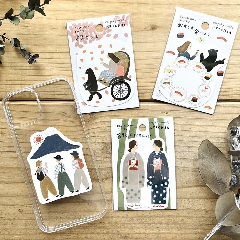 Necktie 領帶 防水大貼紙｜日本表現社