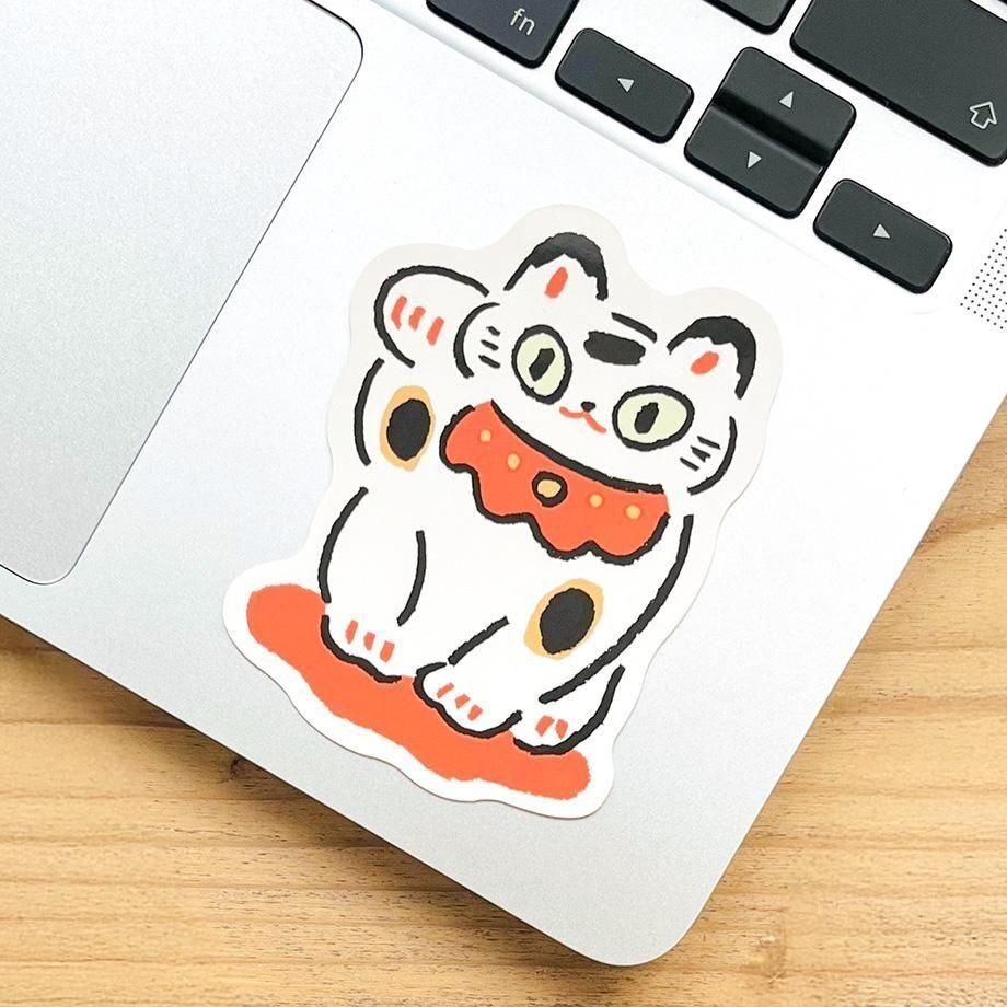 高旗将雄 防水大貼紙｜日本表現社