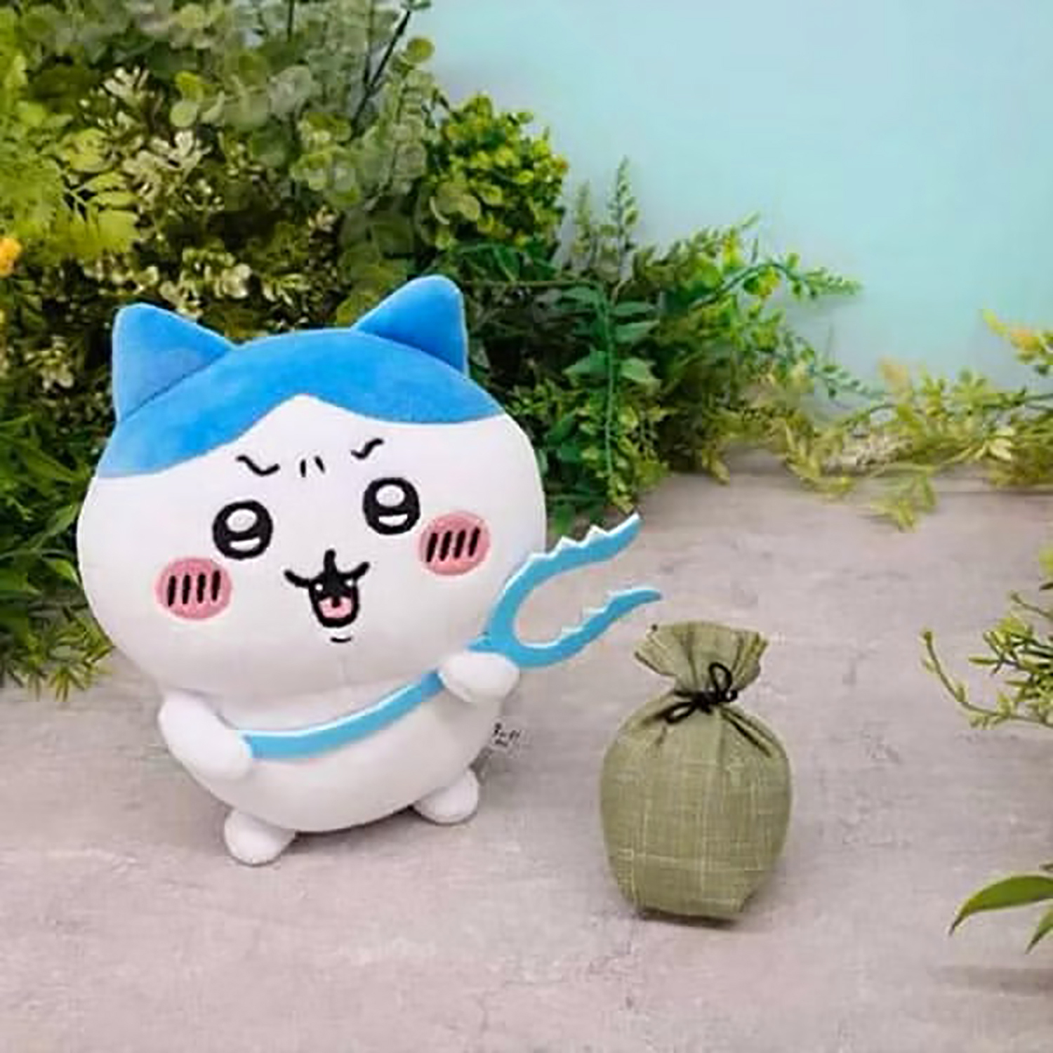 小物 chacha 日版4570085476602 滋賀限定忍者Chiikawa 小八毛公仔吊飾