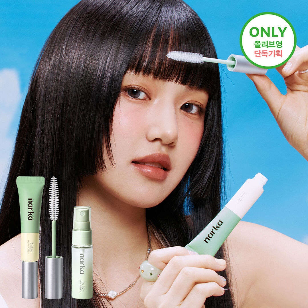 [ narka ] Fresh Sebum Hair Mascara