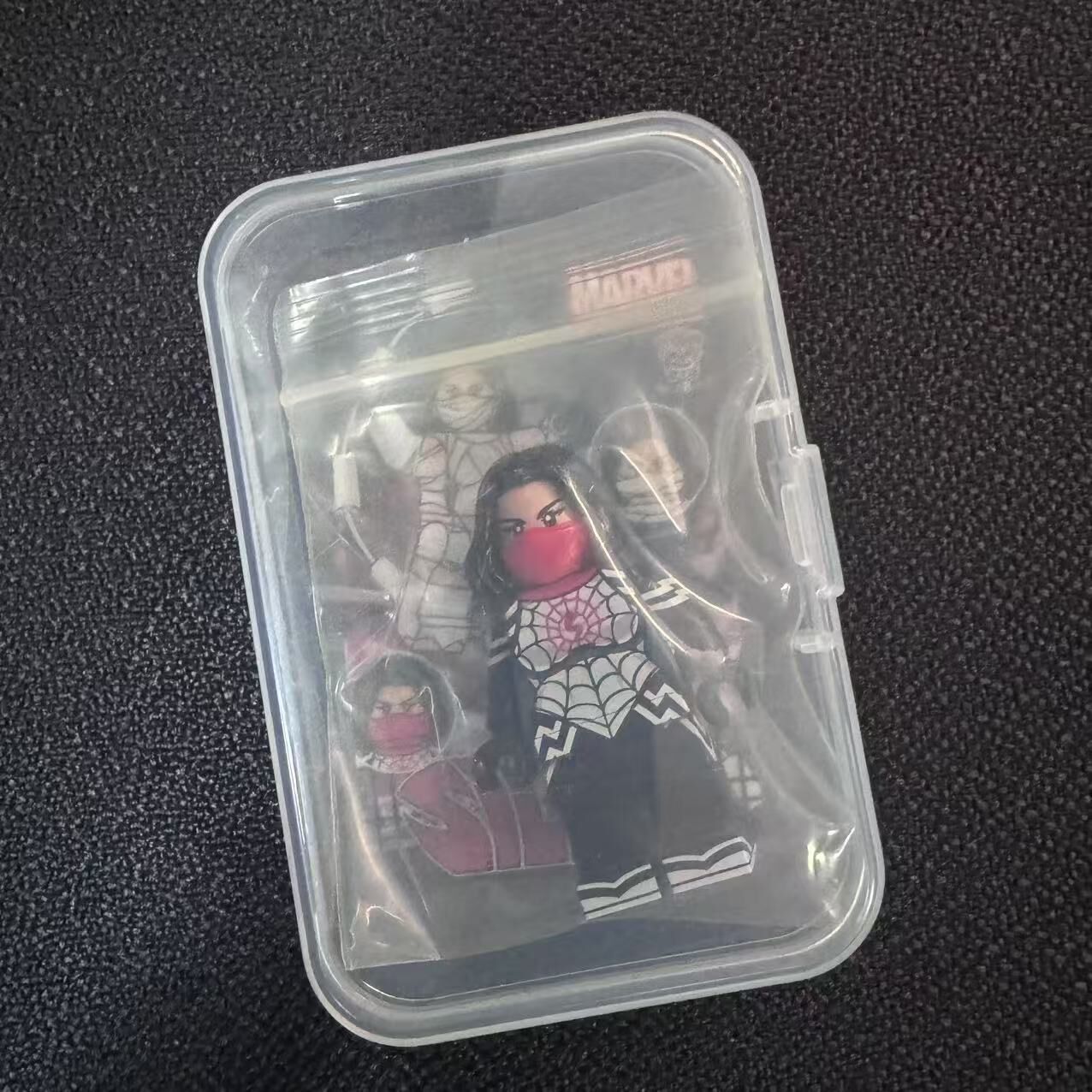 [MrJ Brick][InStock] Spider Slik Black + White Set [PADprinted]