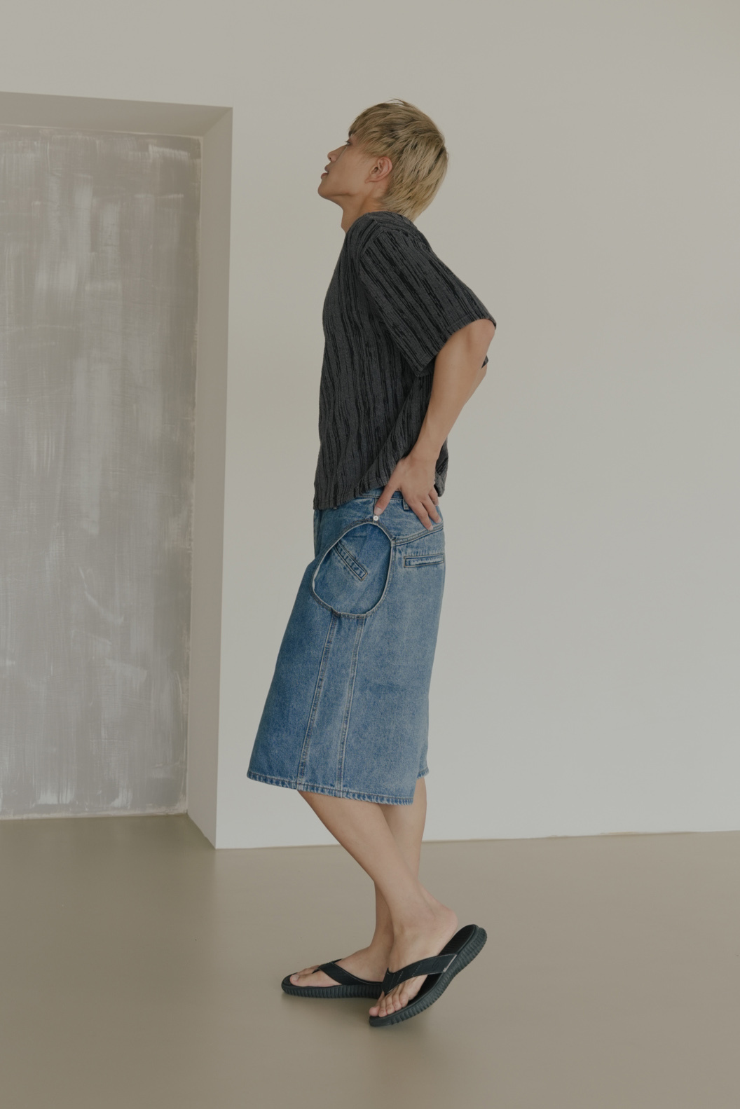 【Unisex】Bunker Bermuda Shorts #短褲
