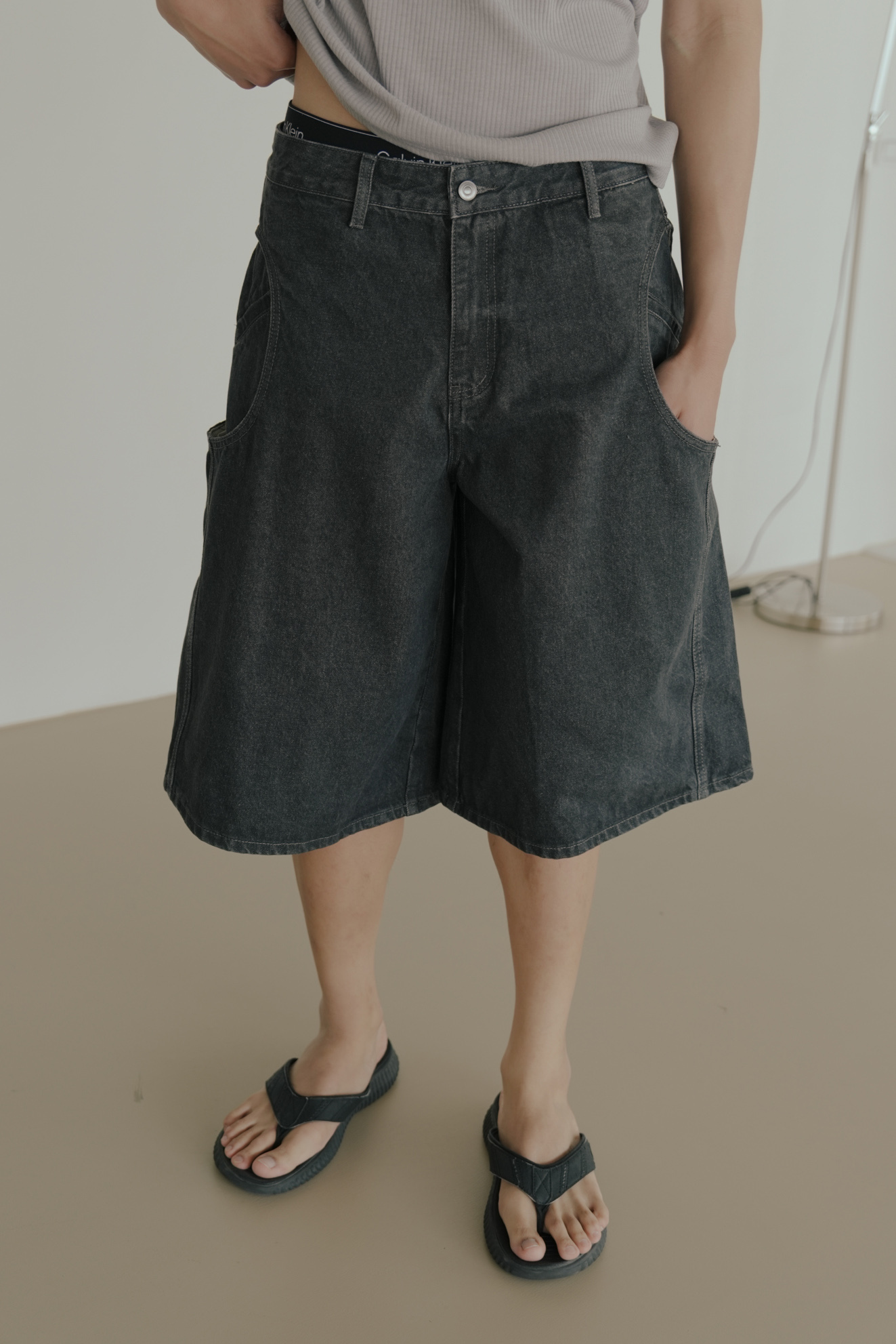 【Unisex】Bunker Bermuda Shorts #短褲