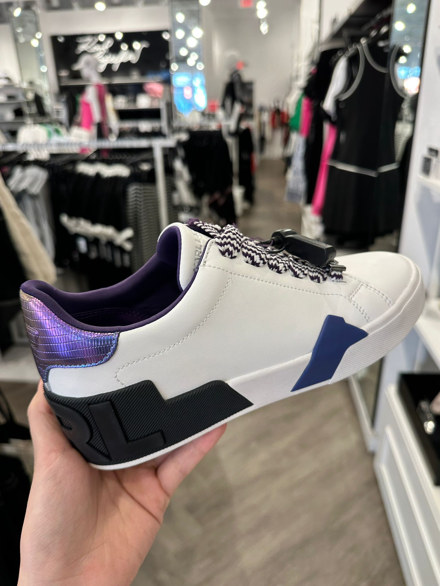 【現貨】karl lagerfeld LL07036700 休閒鞋