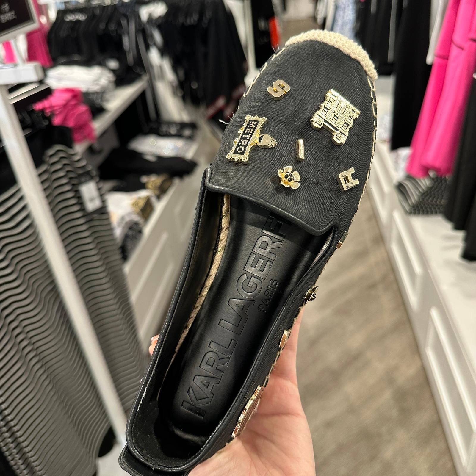 【現貨】karl lagerfeld LL07036702 休閒鞋