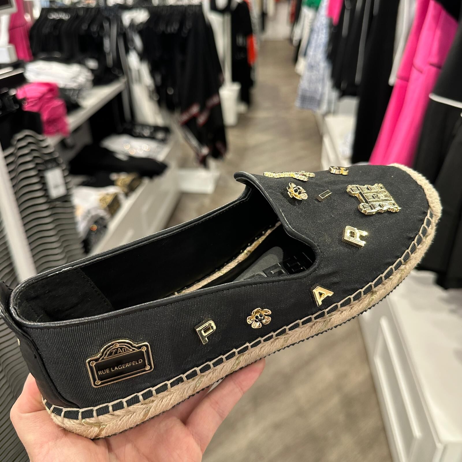 【現貨】karl lagerfeld LL07036702 休閒鞋