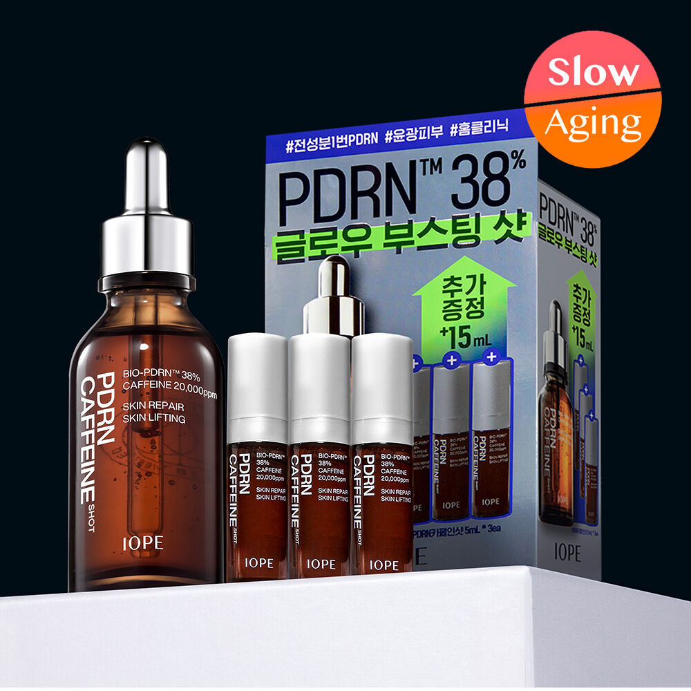 [ IOPE ] PDRN Caffeine Shot 30ml