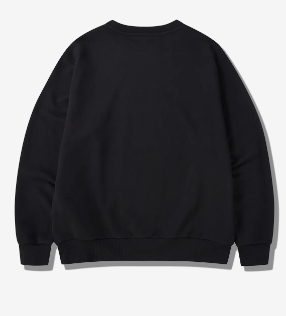 JEEP 吉普  JEEP LOGO 長袖運動上衣   黑色      JUL25