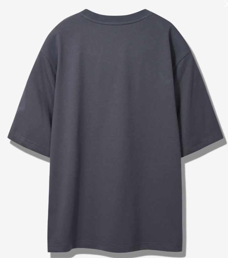 JEEP 吉普   露營LOGO  短袖T-恤   灰色    JUL25