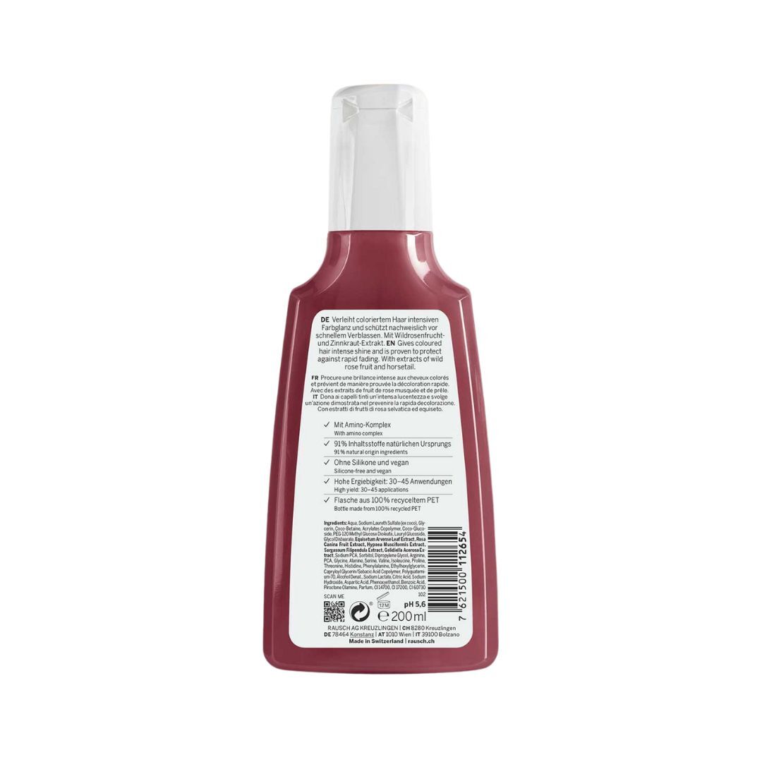 Rausch 露絲 野玫瑰護色鎖色洗髮露 200ml