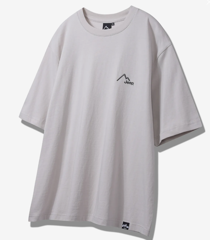 JEEP 吉普     露營LOGO  短袖上衣     JUL25