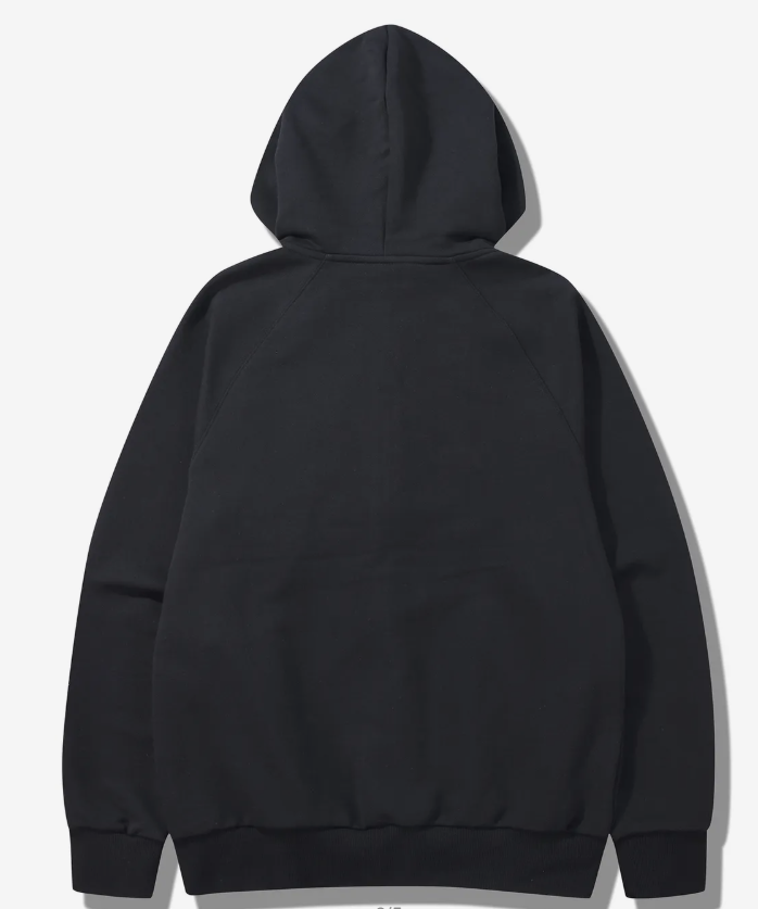 JEEP 吉普   JEEP LOGO 基本款全拉鍊連帽外套 黑色   JUL25