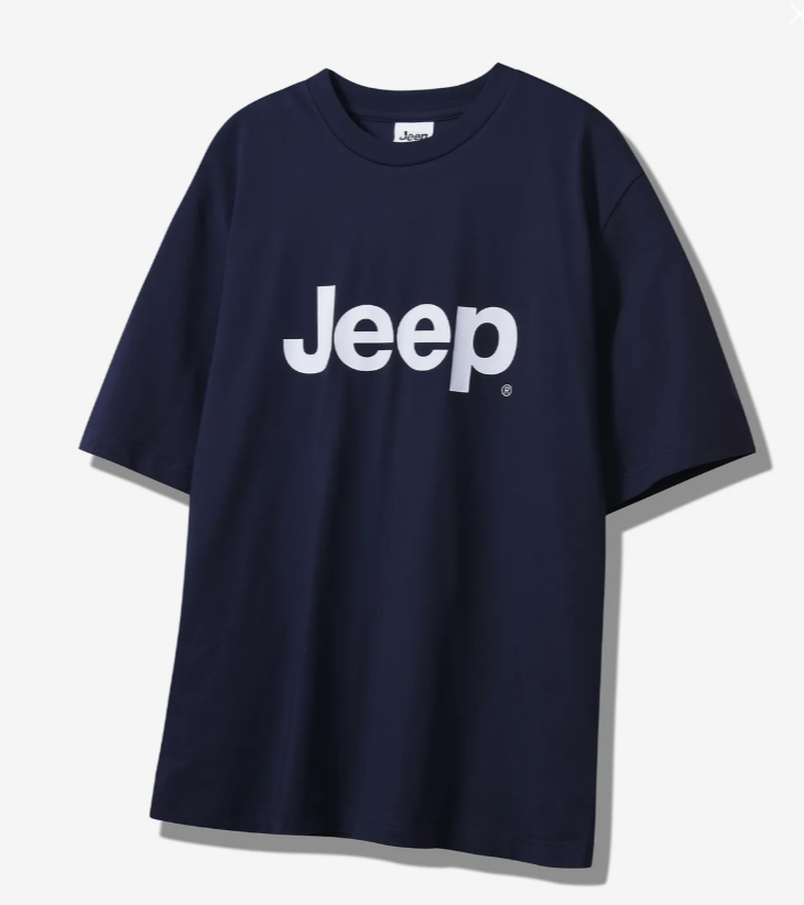 JEEP 吉普  JEEP 大LOGO  短袖T恤   JUL25