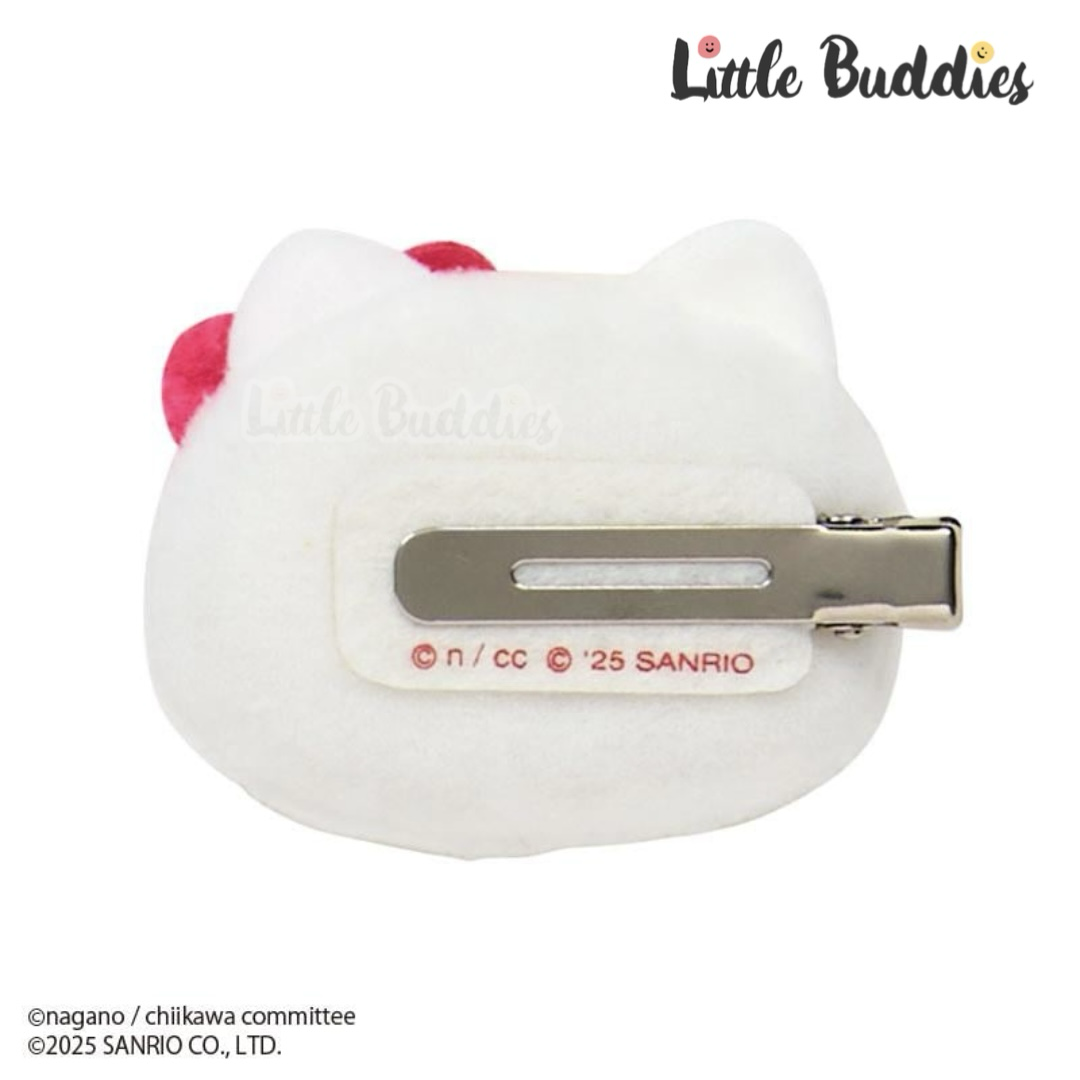 日本 Sanrio X Chiikawa 吉伊卡哇 換裝系列 公仔頭髮夾盲盒