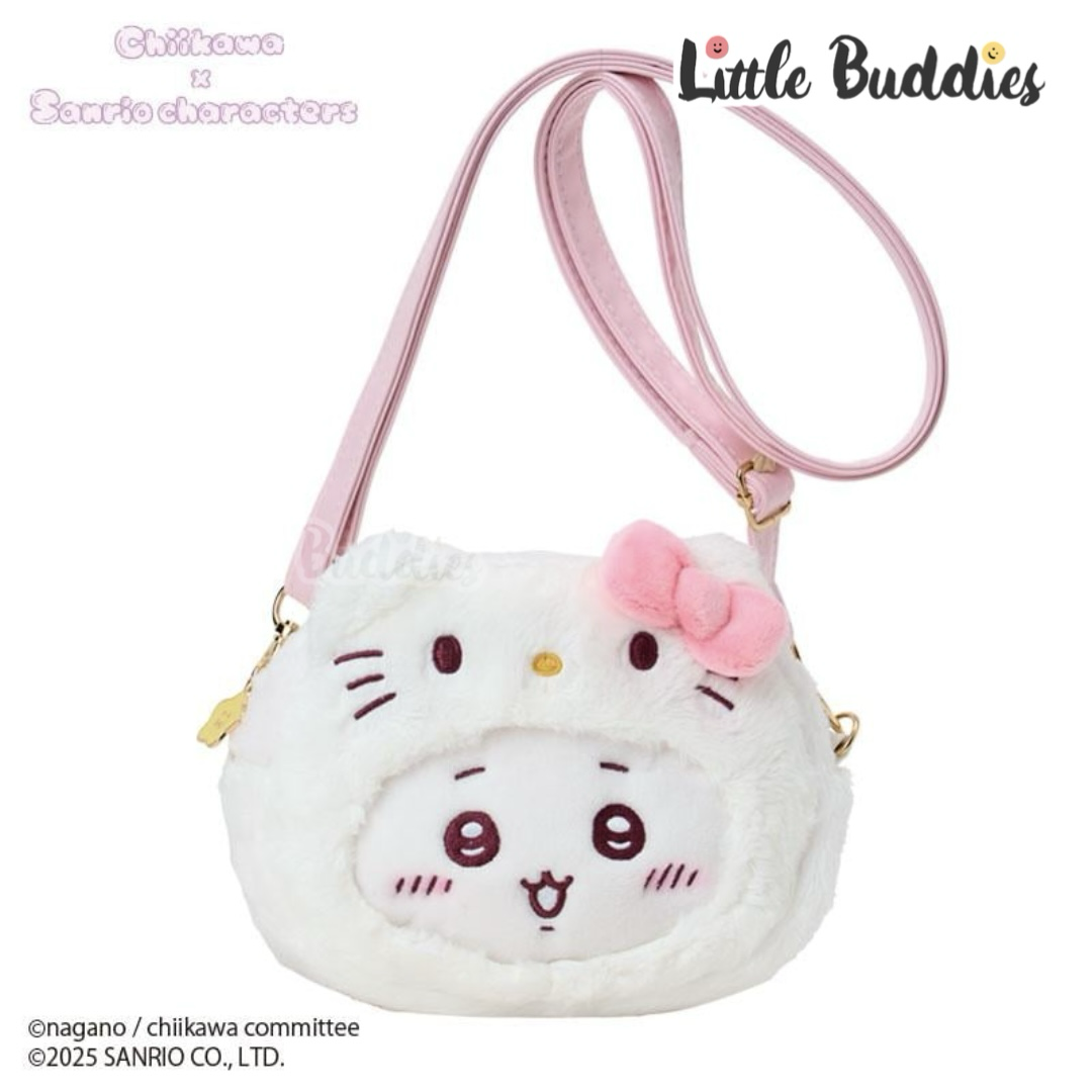 預購 日本 Sanrio X Chiikawa 吉伊卡哇 換裝系列 可拆帶頭形拉鍊袋