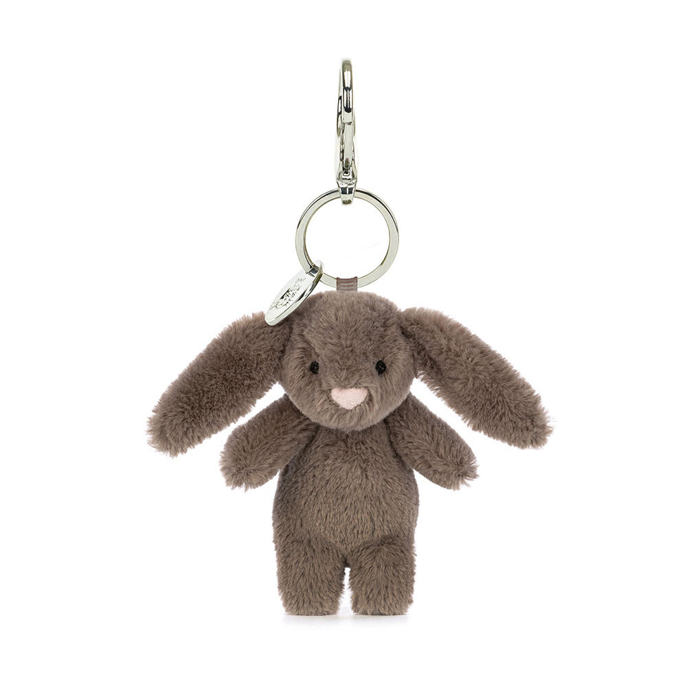 JELLYCAT 松露色兔仔匙扣 Bashful Bunny Truffle Bag Charm