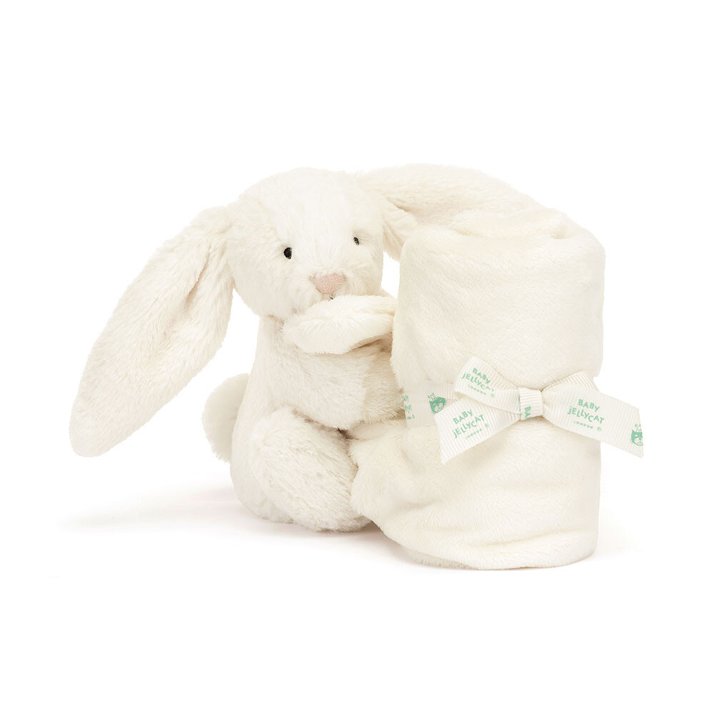 JELLYCAT 白兔BB安撫巾 Bashful Cream Bunny Soother