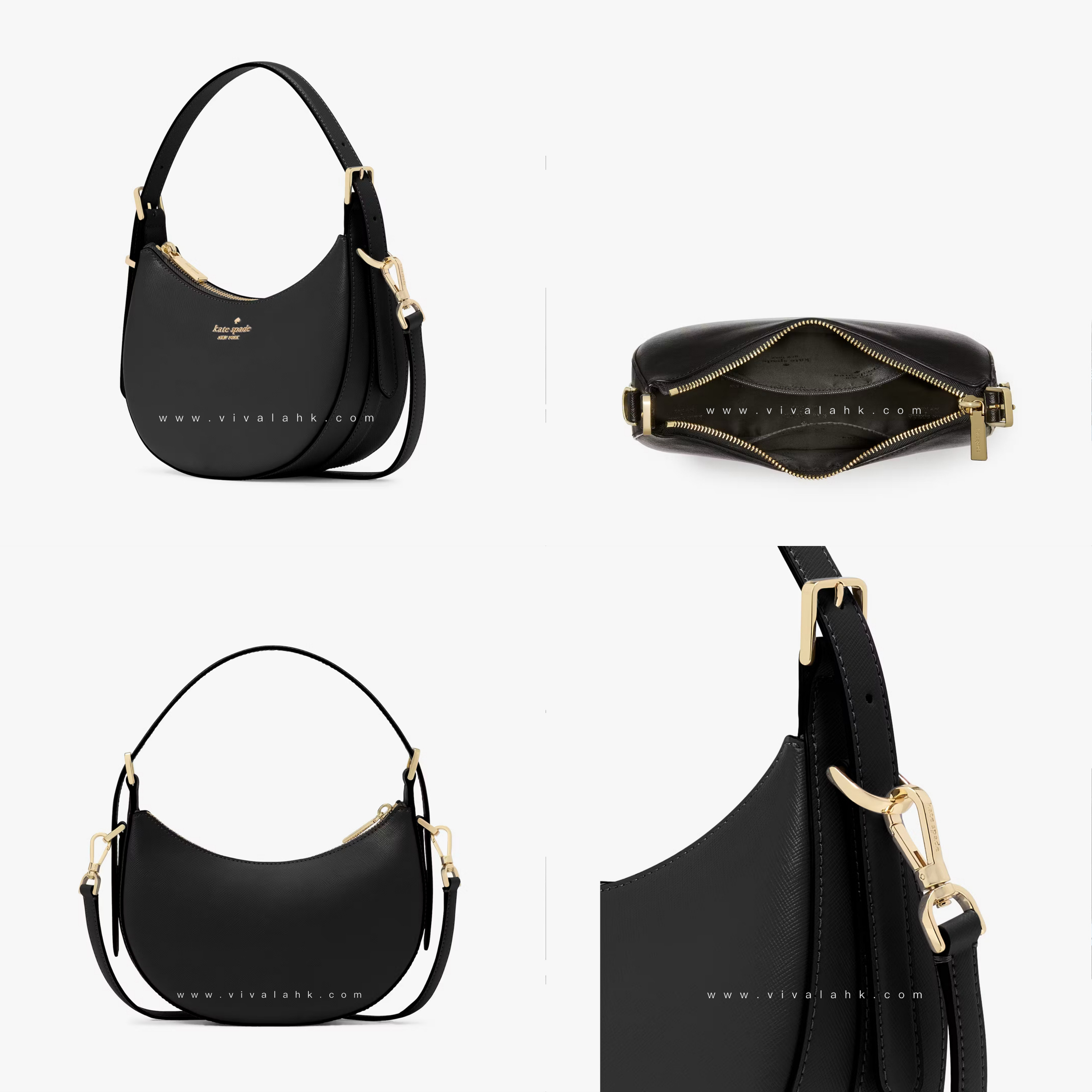 Kate Spade - Nova 月牙 單肩+斜孭多用袋 (KK949)