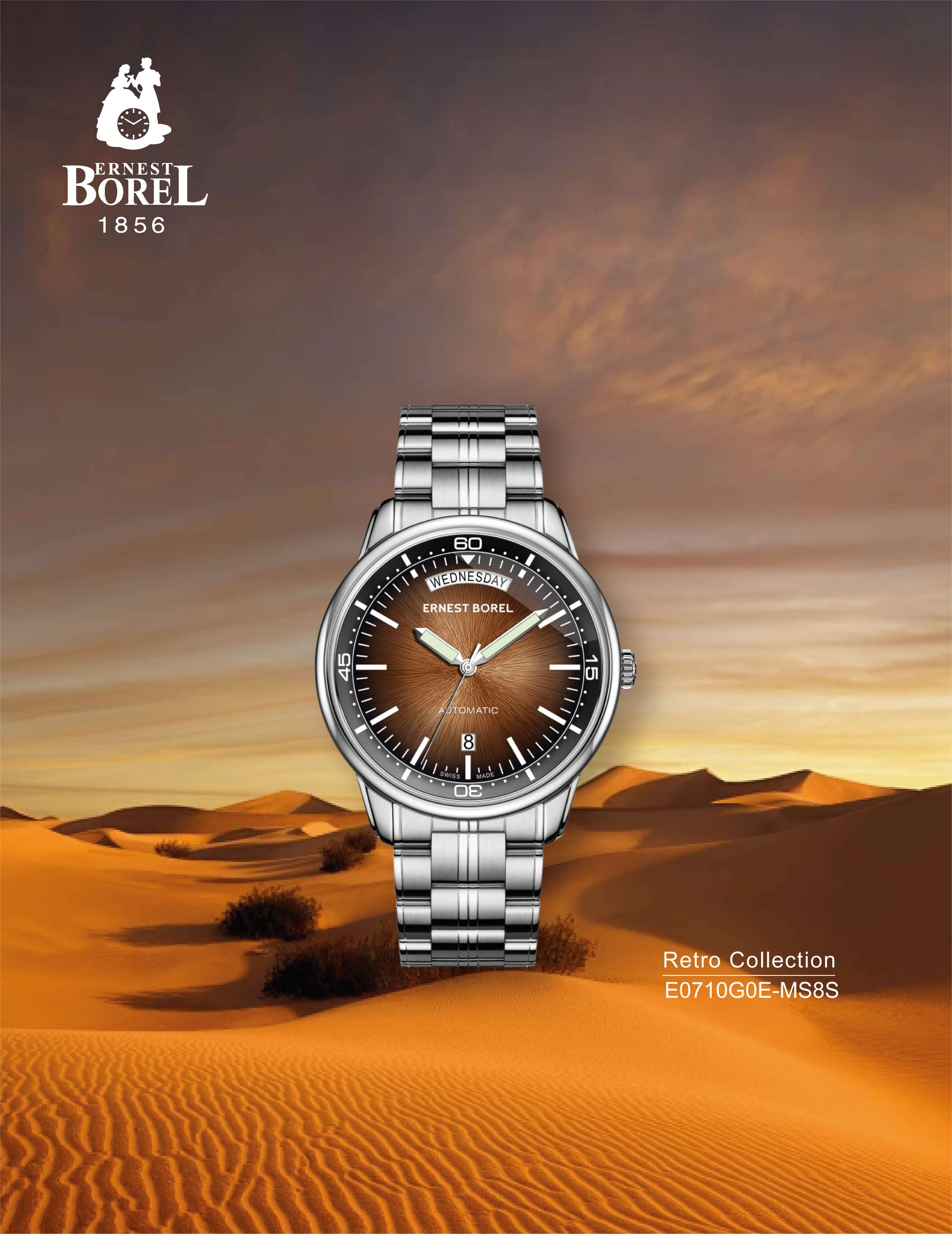 E0710G0E-MS8S依波路自動錶