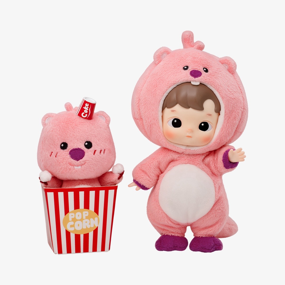 泰國專門店直送 POPMART HACIPUPU × ZANMANG LOOPY 娃