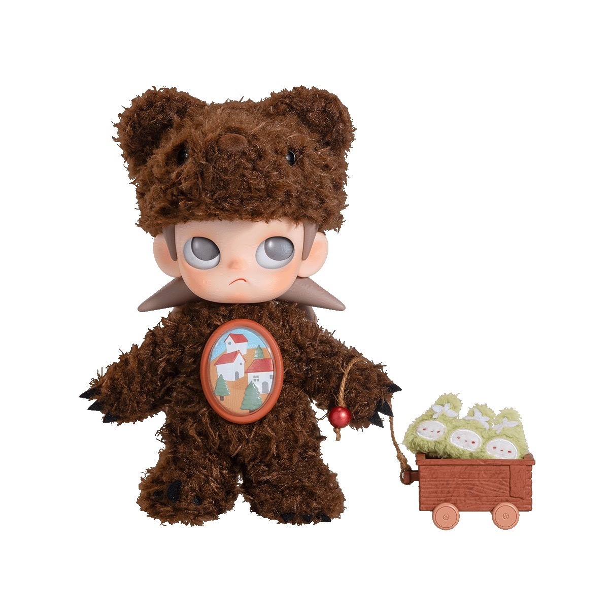 ZSIGA向往之處1/8可動人偶