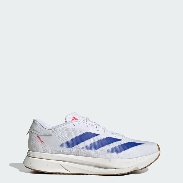 Adidas Adizero Sl2 M IF9383 男 慢跑鞋 彈力 支撐 緩震 白 藍