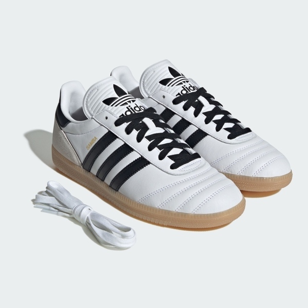 Adidas Samba Jp JQ9055 男女 運動休閒鞋 德訓鞋 滑板 復古 膠底 舒適 白 黑