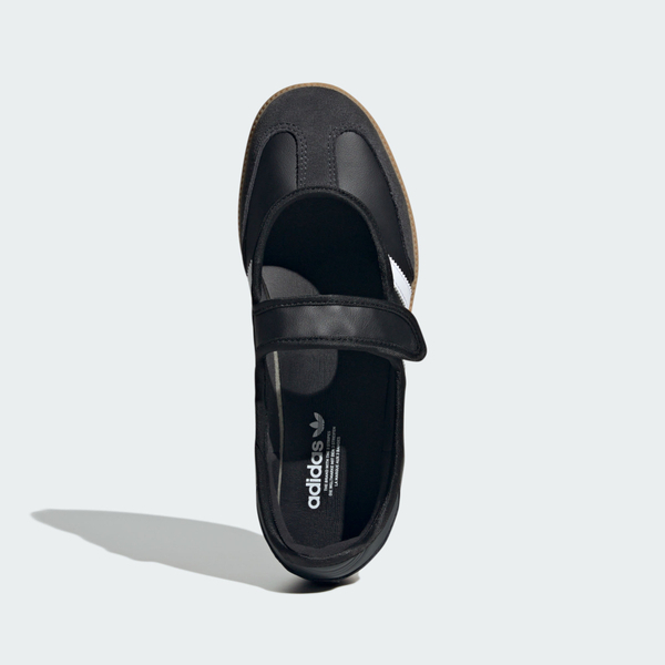 Adidas Samba Jane W JQ6445 女 運動休閒鞋 瑪莉珍鞋 瑪麗珍 舒適 黑 白