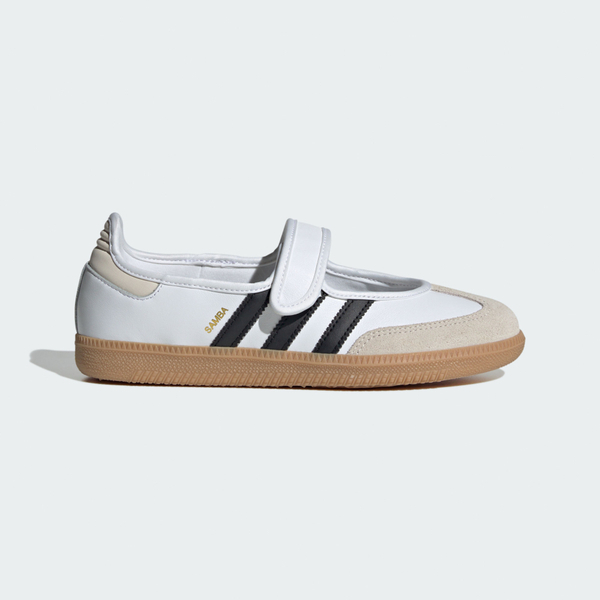 Adidas Samba Jane W JR1402 女 運動休閒鞋 瑪莉珍鞋 瑪麗珍 舒適 白 黑