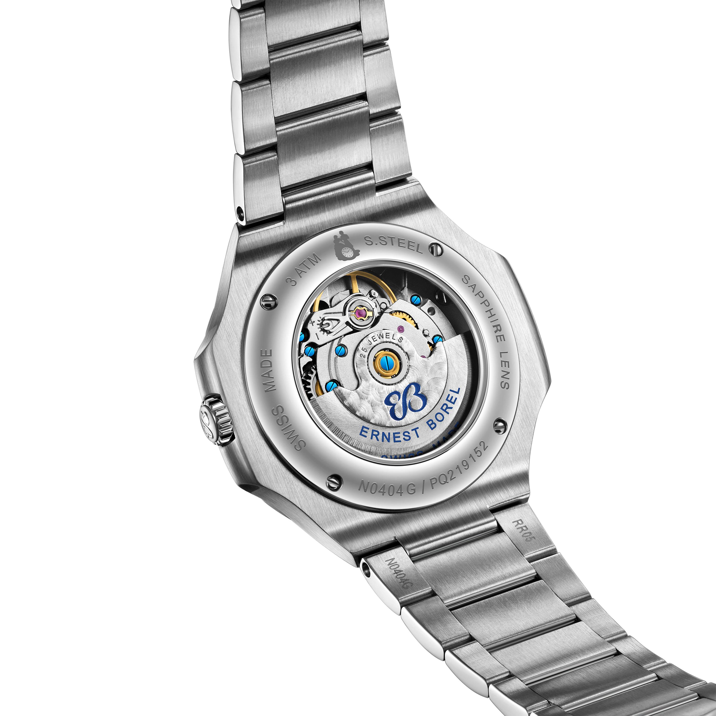 N0404G0L-MS6S 依波路自動錶