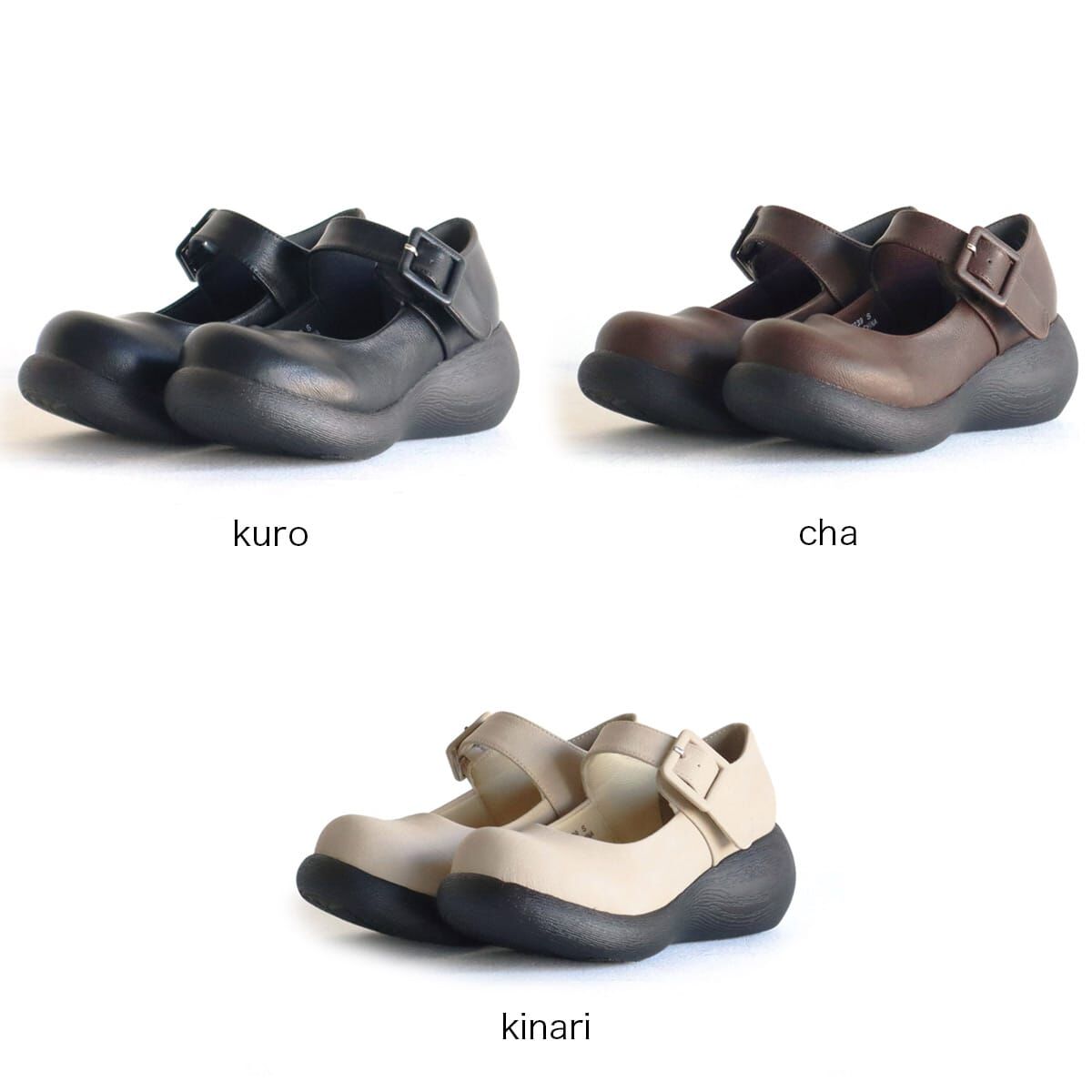 附扣繫帶鞋【MK72239】