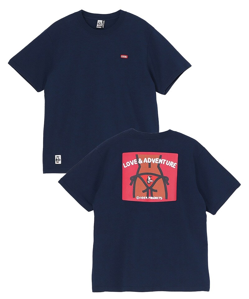 CHUMS - 男裝臀部 T 恤 CH01-2554