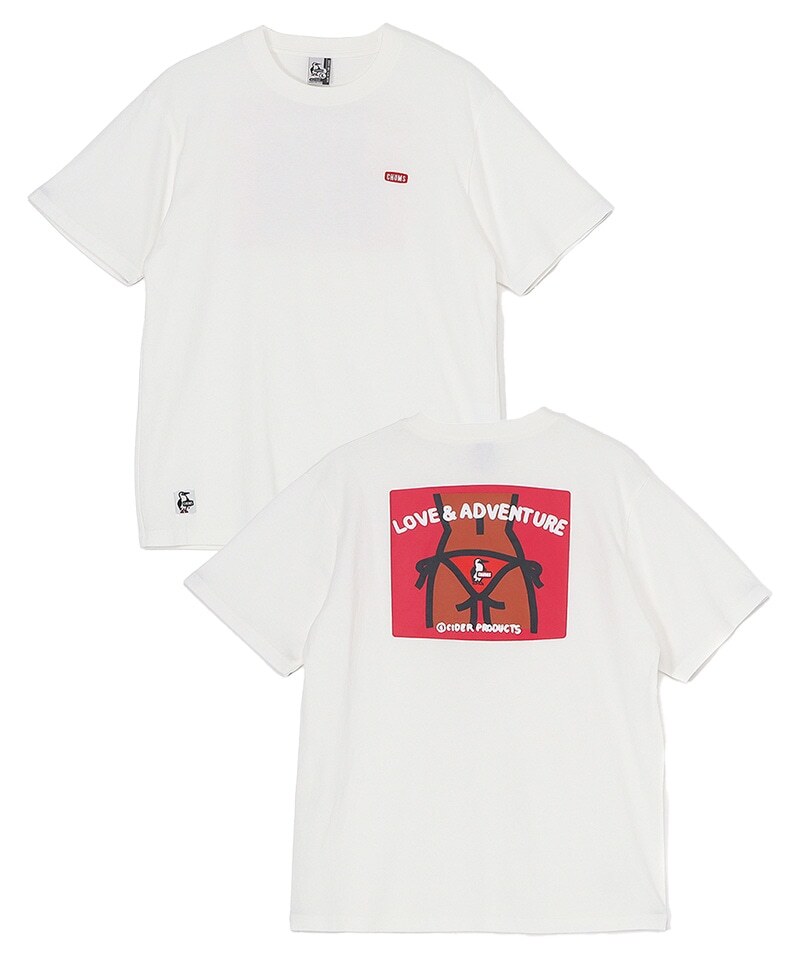 CHUMS - 男裝臀部 T 恤 CH01-2554