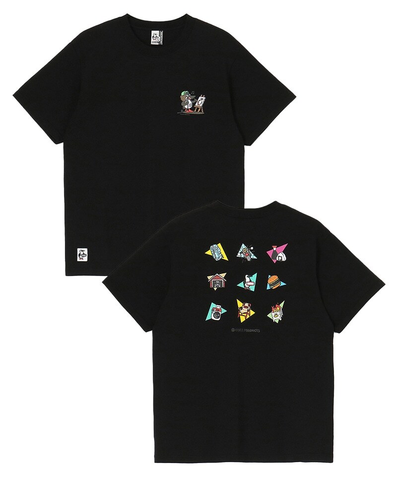 CHUMS - 男裝"阿拉卡特"單點 T 恤 CH01-2555