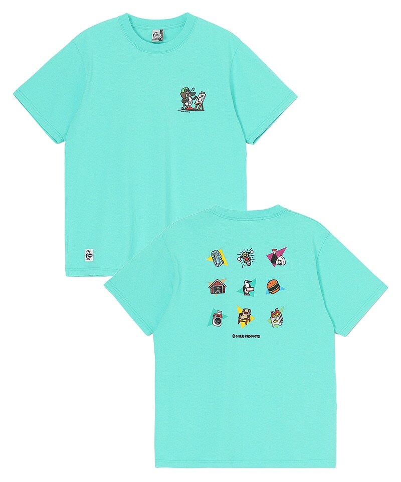 CHUMS - 男裝"阿拉卡特"單點 T 恤 CH01-2555