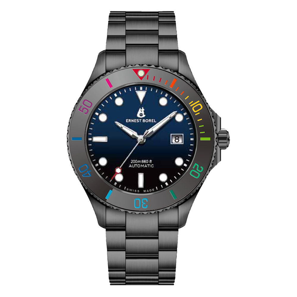 N0735G0E-MZ6W 依波路自動錶