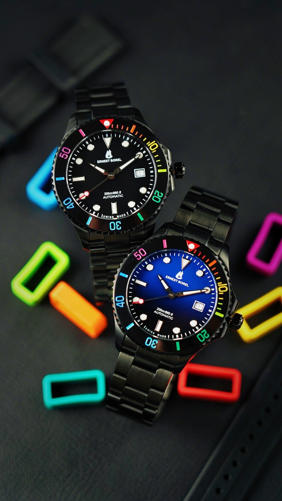 N0735G0E-MZ6W 依波路自動錶