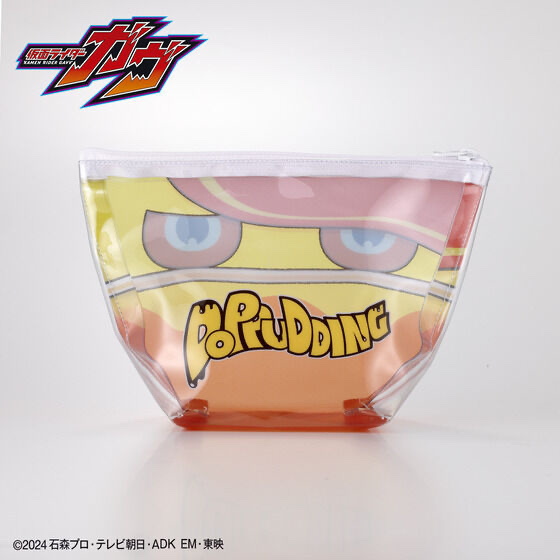 232956 Pbandai 預訂 2025/8月 仮面ライダーガヴ　クリアポーチ【どっプリンゴチゾウ】