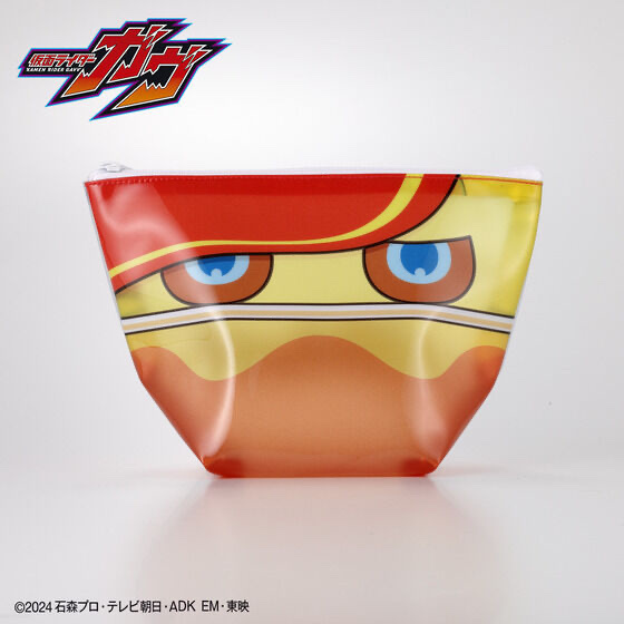 232956 Pbandai 預訂 2025/8月 仮面ライダーガヴ　クリアポーチ【どっプリンゴチゾウ】